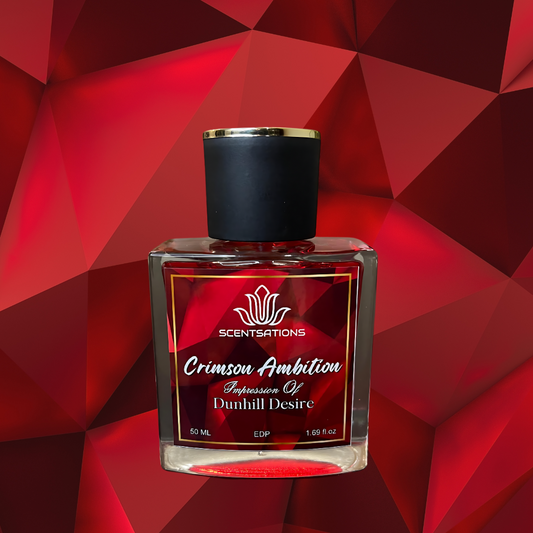 Crimson Ambition - Impression of Dunhill Desire